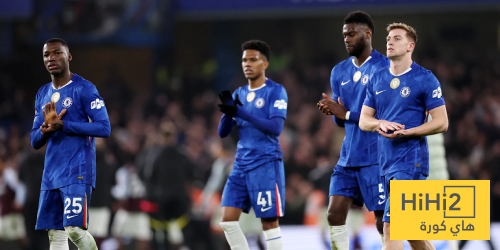 إحصائيات مباراة تشيلسي وكريستال بالاس بعد مرور نصف ساعة