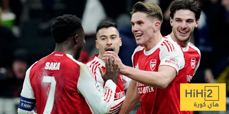 الرسم التكتيكي لتشكيلة ارسنال ضد مانشستر يونايتد