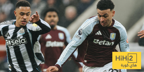 إحصائيات مباراة نيوكاسل يونايتد وأستون فيلا في الدوري الإنجليزي