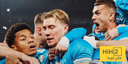 تشكيلة نابولي ضد يوفنتوس في الدوري الإيطالي