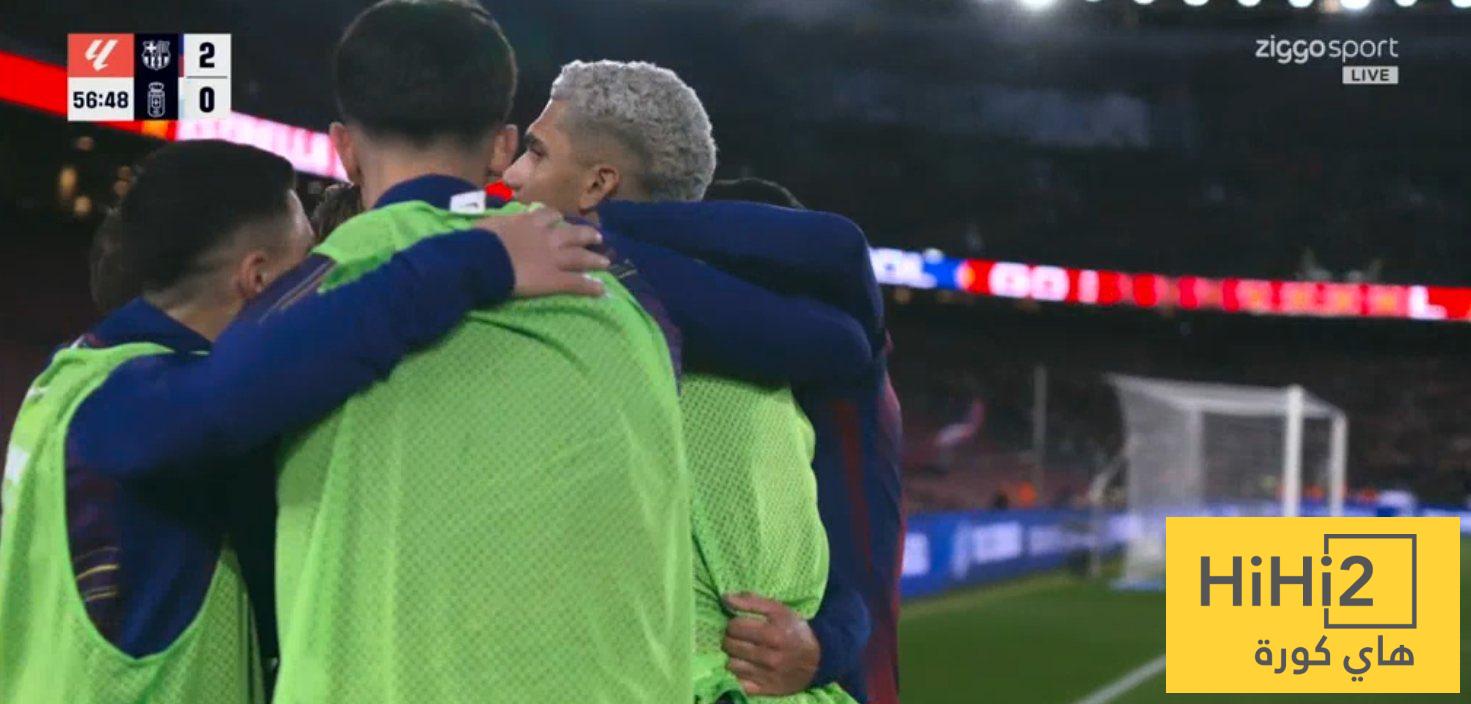 برشلونة أكثر فريق سجل أهداف ضد ريال اوفييدو