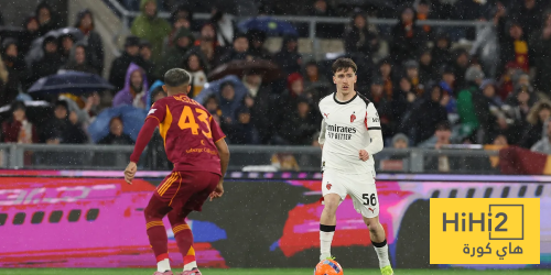 إحصائيات الشوط الأول لمباراة ميلان وروما