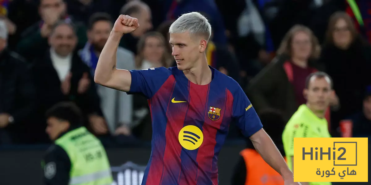 داني أولمو وكأنه لم يغيب