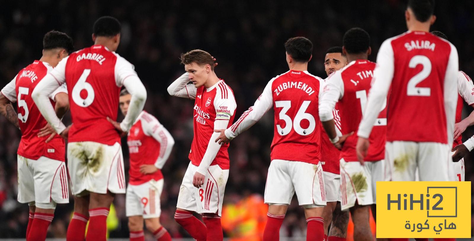 نتائج أرسنال قبل مواجهة كايرات في دوري الأبطال نتائج أرسنال قبل مواجهة كايرات في دوري الأبطال