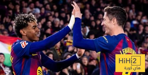 كلمتان من ليفاندوفسكي بعد الفوز على اوفييدو