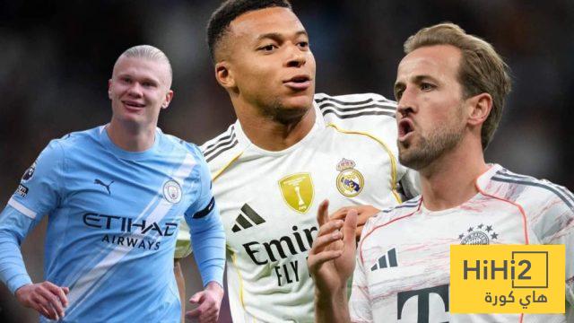 الصراع يشتد على الحذاء الذهبي هذا الموسم !