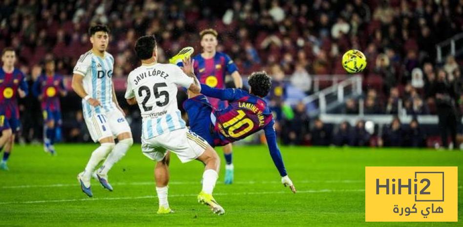 لامين يامال يفعلها مجددًا! لامين يامال يفعلها مجددًا!