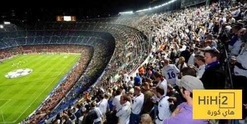 عدد مشجعو كوبنهاغن المسافرون الى برشلونة