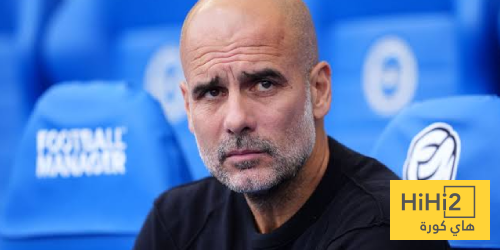 جوارديولا يؤكد رحيل لاعب مانشستر سيتي