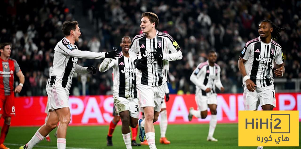 نتائج يوفنتوس قبل مواجهة موناكو في دوري الأبطال
