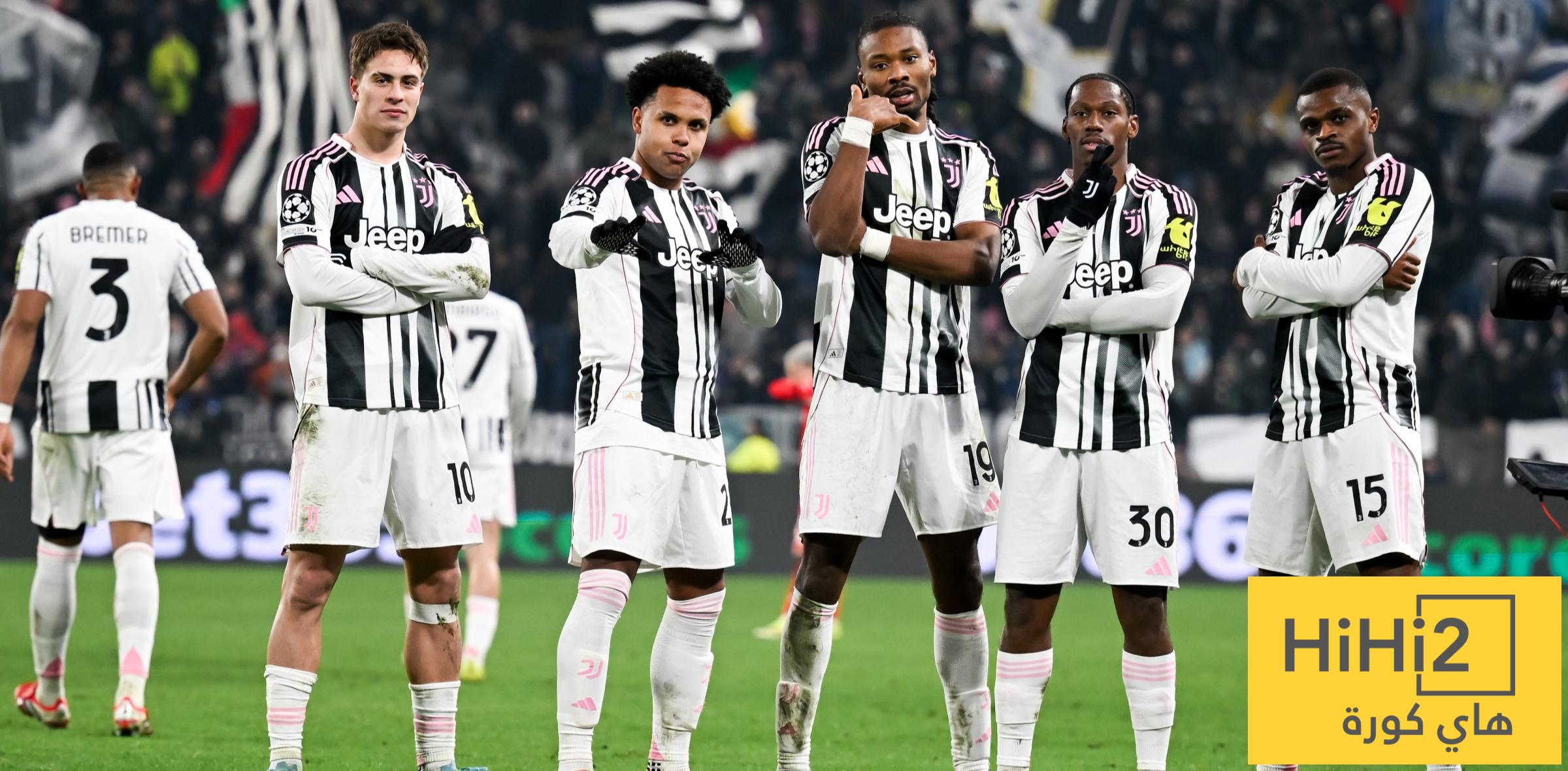 ترتيب هدافي يوفنتوس في دوري أبطال أوروبا