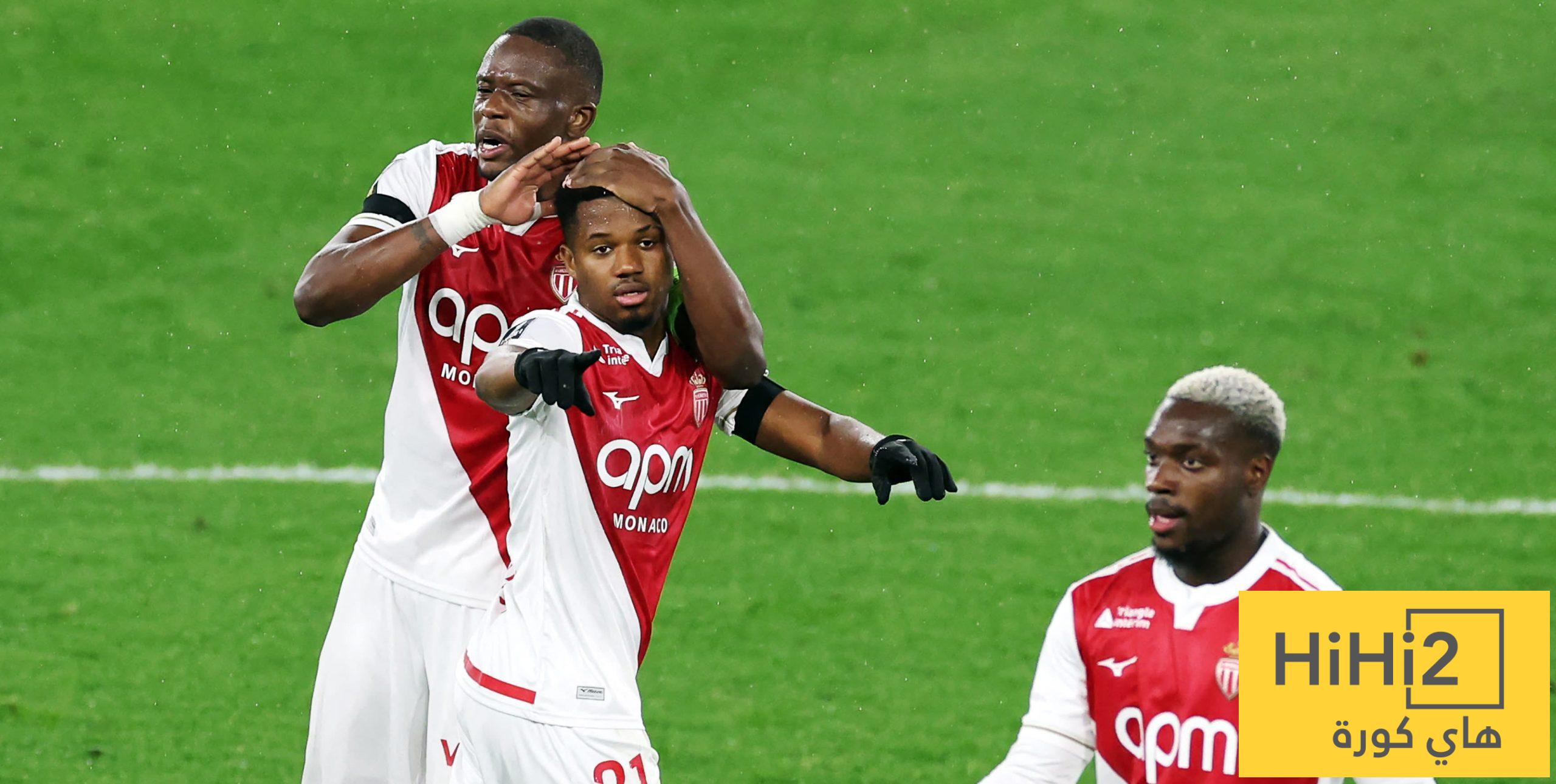 نتائج موناكو قبل مواجهة يوفنتوس في دوري الأبطال