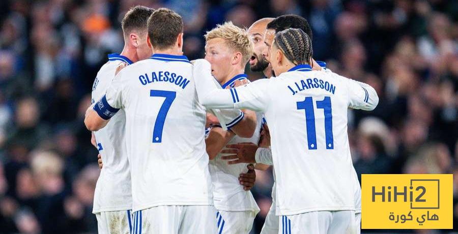 هدافي كوبنهاجن في دوري الأبطال قبل مواجهة برشلونة