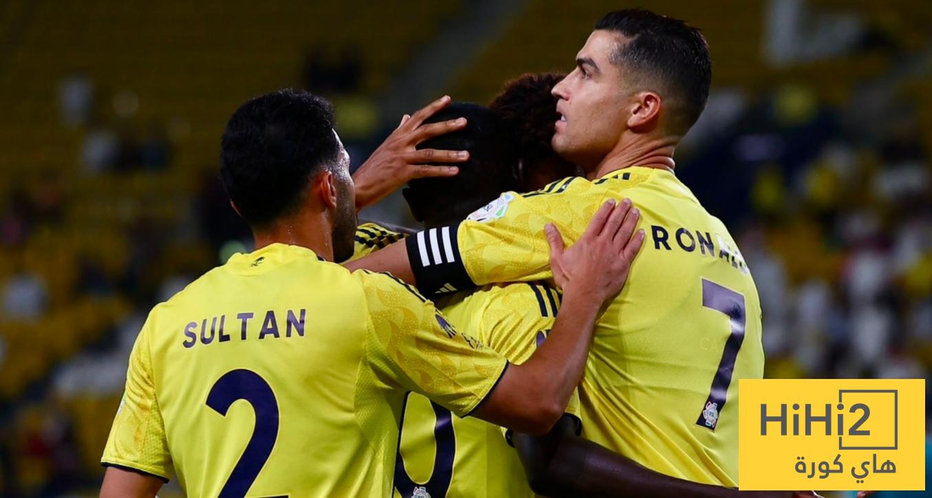 ظهير النصر الأول بلا منافس !