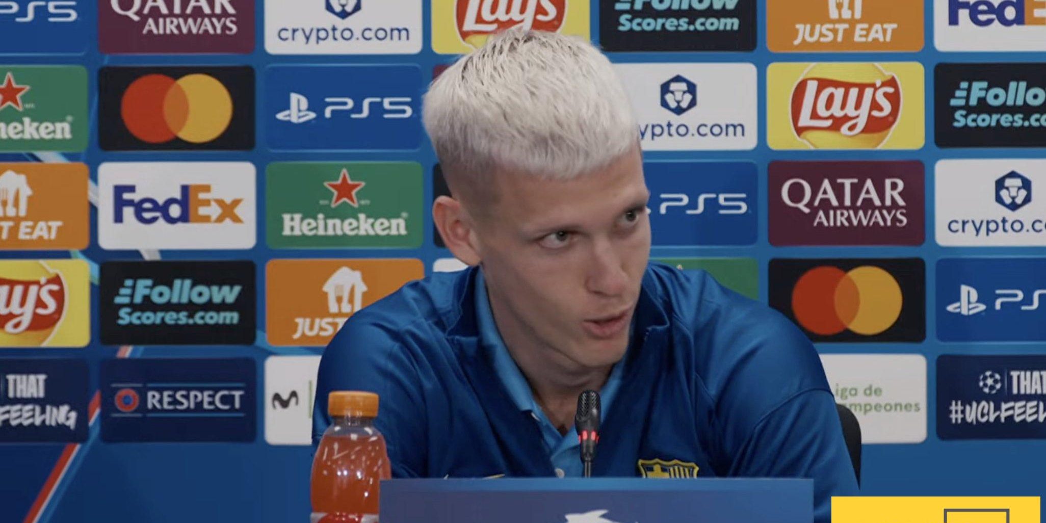 أولمو: هدفنا التأهل ضمن الثمانية الأوائل