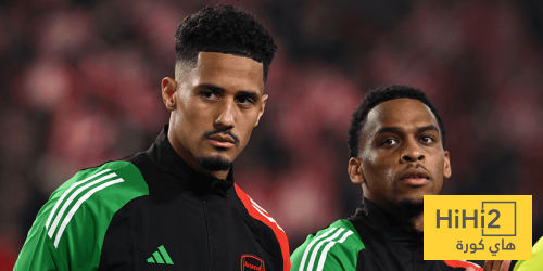 أرسنال يفتقد لتيمبر وساليبا أمام كايرات