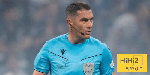 أرقام خاصة بحكم مباراة الإنتر ودورتموند