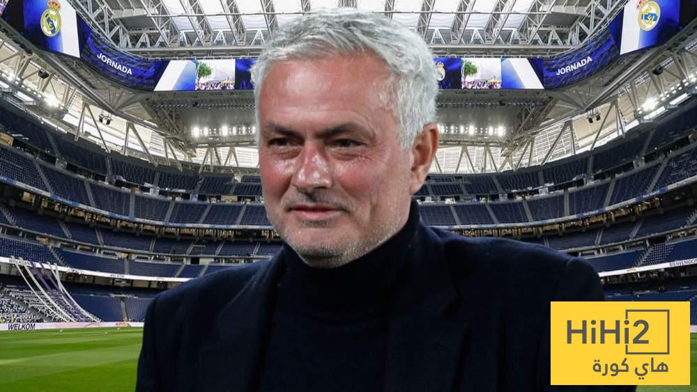 لحظة جنون من مورينيو تغير مباراة كاملة!