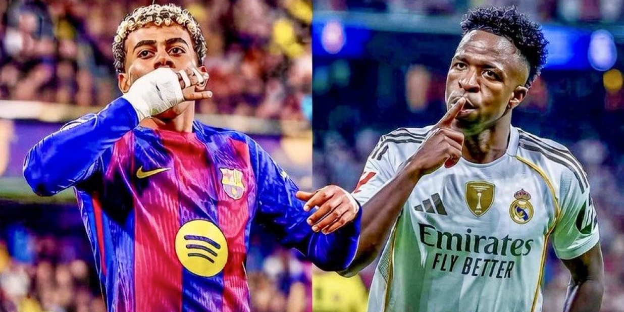 أرقام لامين يامال تكتسح وبقوة امام فينيسيوس جونيور