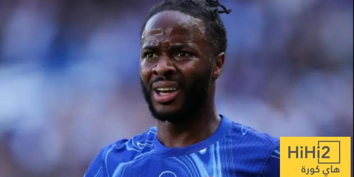 الاندية المهتمة بالتعاقد مع رحيم سترلينغ بعد رحيله من تشيلسي