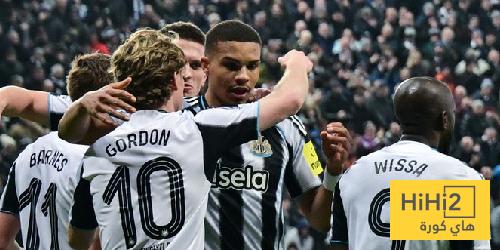 تشكيلة نيوكاسل ضد باريس سان جيرمان في دوري أبطال أوروبا