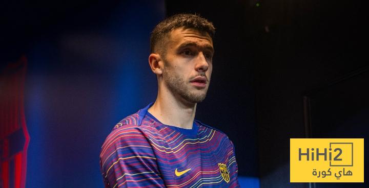 برشلونة يختتم استعداداته للقاء كوبنهاغن