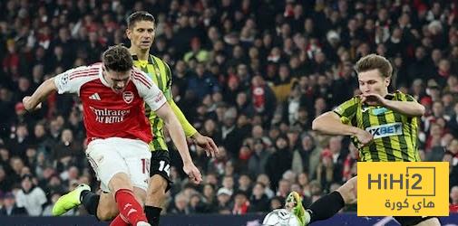ارسنال يفتتح التسجيل مبكرا ضد كيرات