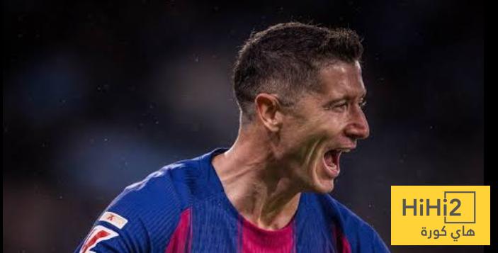 ثاني أهداف ليفاندوفسكي في دوري ابطال افريقيا هذا الموسم