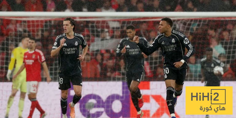 ريال مدريد يقلص الفارق امام بنفيكا