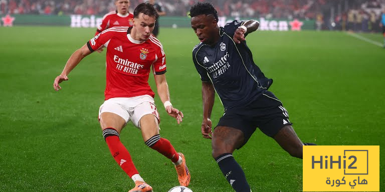 احصائيات مباراة ريال مدريد وبنفيكا في دوري الابطال