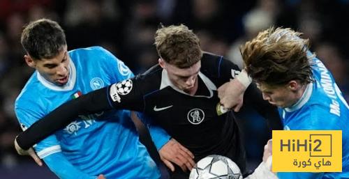 تشيلسي حقق الفوز على نابولي بنتيجة 3-2