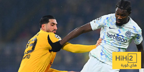 إحصائيات مباراة إنتر ميلان وبوروسيا دورتموند