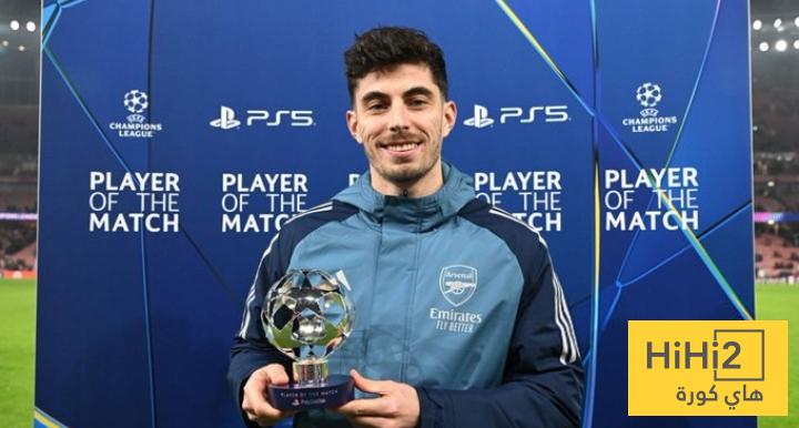 عودة قوية لـ كاي هافيرتز