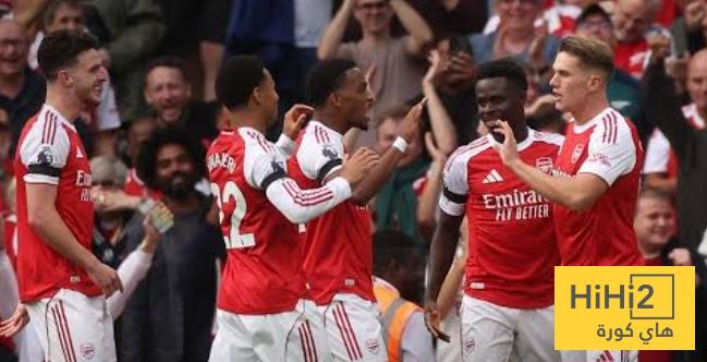 افضل لاعبو أرسنال في الدوري الانجليزي