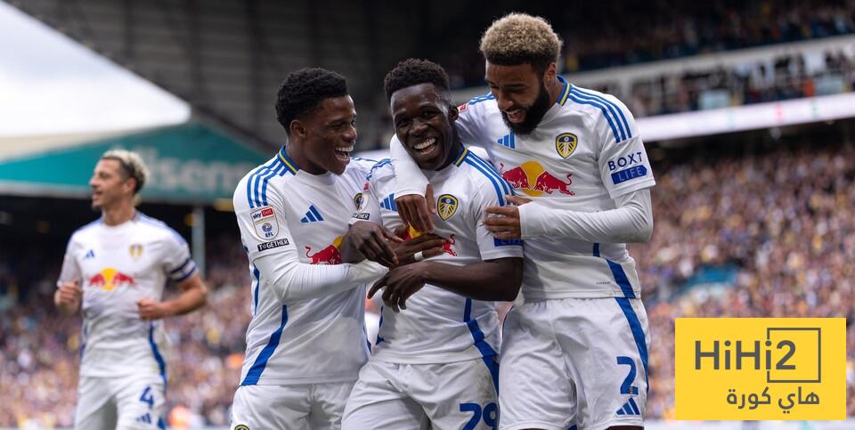 هدافي ليدز يونايتد في البريميرليغ قبل مواجهة أرسنال هدافي ليدز يونايتد في البريميرليغ قبل مواجهة أرسنال