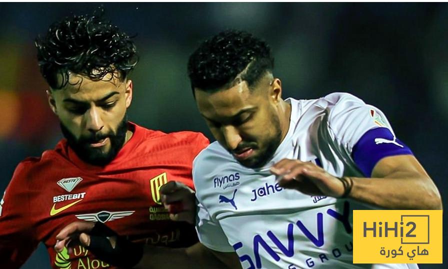 اللاعب الذي تسبب في تعثر الهلال أمام القادسية !