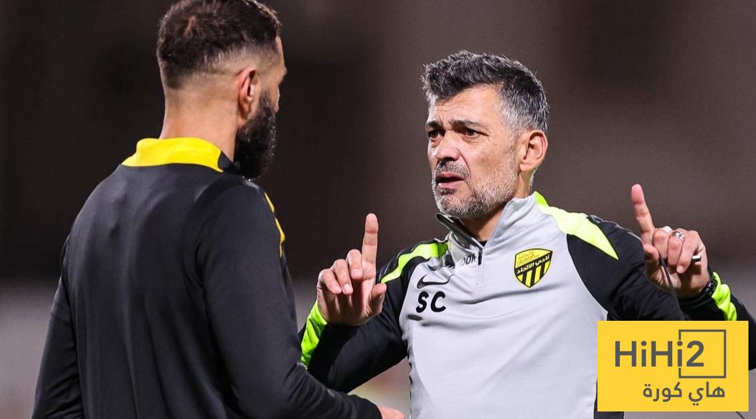 مدرب الاتحاد عشوائي … !
