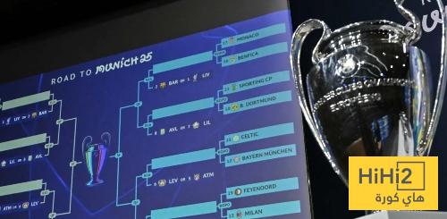 رسميا .. خريطة دوري ابطال اوروبا لموسم 2025-2026