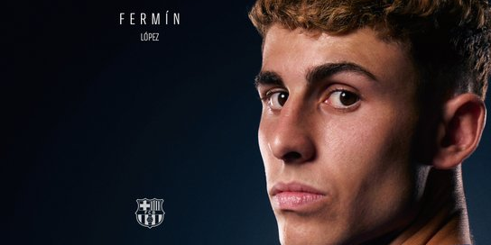 رسميا: برشلونة يجدد عقد فيرمين لوبيز