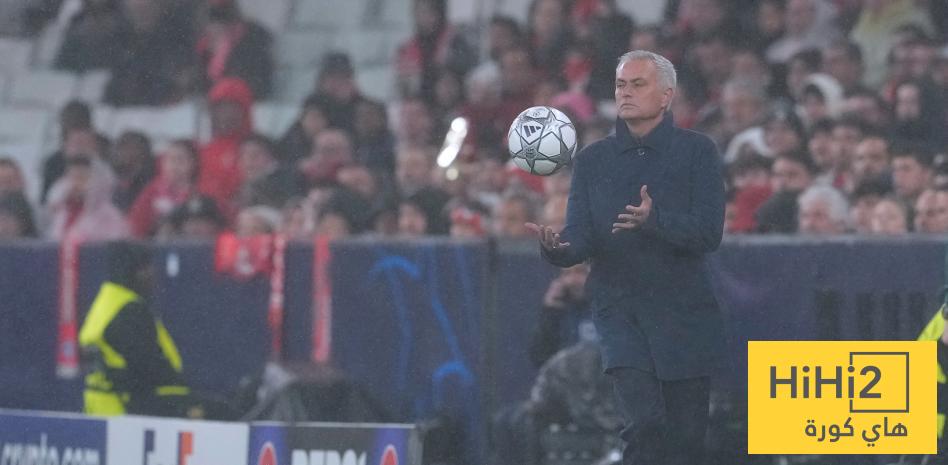 صورة – مورينيو يتجاهل ريال مدريد!!