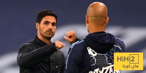 أرتيتا يتحدث عن علاقته مع جوارديولا