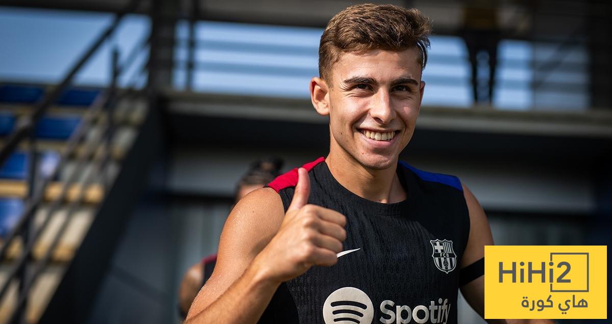 ماذا قال تشافي عندما شاهد فيرمين لوبيز للمرة الأولى ؟