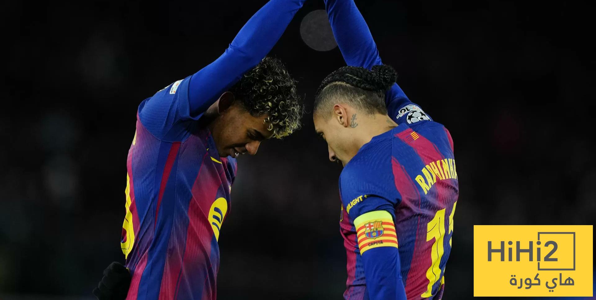 ترتيب برشلونة وإلتشي في الدوري الإسباني