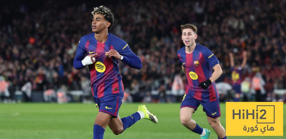 حان وقت الاحتفال في برشلونة