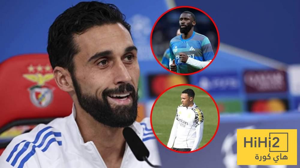 ليس ترينت ولا روديغر.. هذا اللاعب يقلق أربيلوا في ريال مدريد