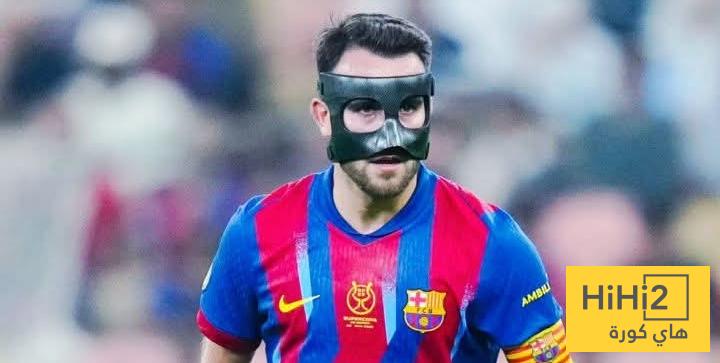 غارسيا تألق مع برشلونة هذا الموسم