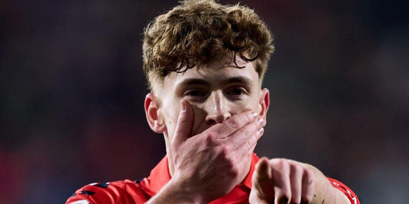 ريال مدريد يراقب تطور لاعبه السابق مع أوساسونا