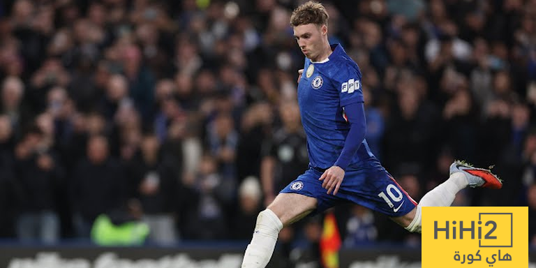 تشكيلة تشيلسي الرسمية امام وست هام