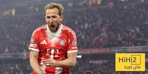 كين يتعادل لبايرن ميونخ ضد هامبورغ