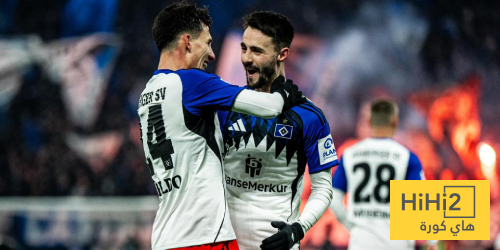 هامبورغ يضرب بايرن ميونخ بالهدف الثاني